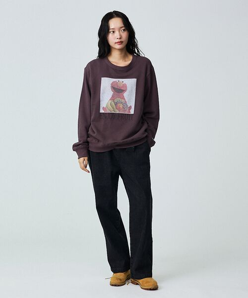 Rouge vif la cle / ルージュ・ヴィフ ラクレ スウェット | 【FRUIT OF THE LOOM/フルーツ オブ ザ ルーム】SESAMIS | 詳細2