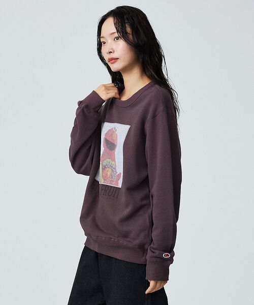 Rouge vif la cle / ルージュ・ヴィフ ラクレ スウェット | 【FRUIT OF THE LOOM/フルーツ オブ ザ ルーム】SESAMIS | 詳細3