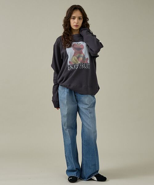 Rouge vif la cle / ルージュ・ヴィフ ラクレ スウェット | 【FRUIT OF THE LOOM/フルーツ オブ ザ ルーム】SESAMIS | 詳細6