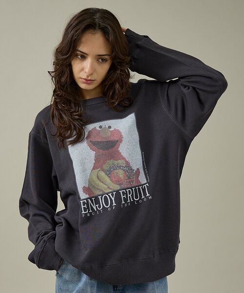 Rouge vif la cle / ルージュ・ヴィフ ラクレ スウェット | 【FRUIT OF THE LOOM/フルーツ オブ ザ ルーム】SESAMIS | 詳細8