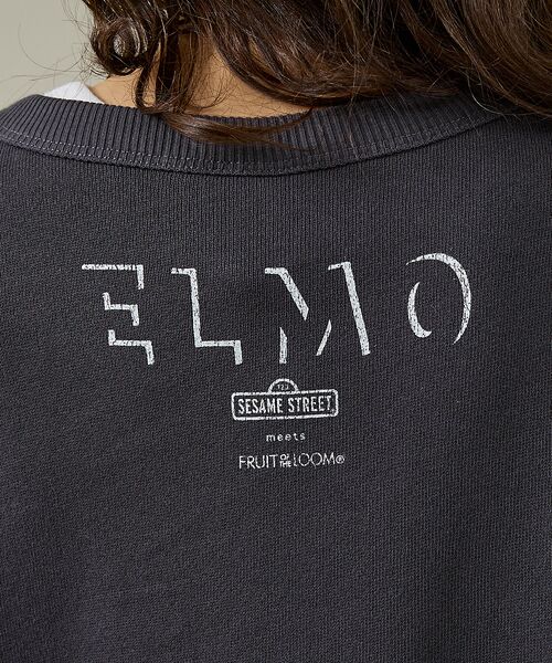 Rouge vif la cle / ルージュ・ヴィフ ラクレ スウェット | 【FRUIT OF THE LOOM/フルーツ オブ ザ ルーム】SESAMIS | 詳細11