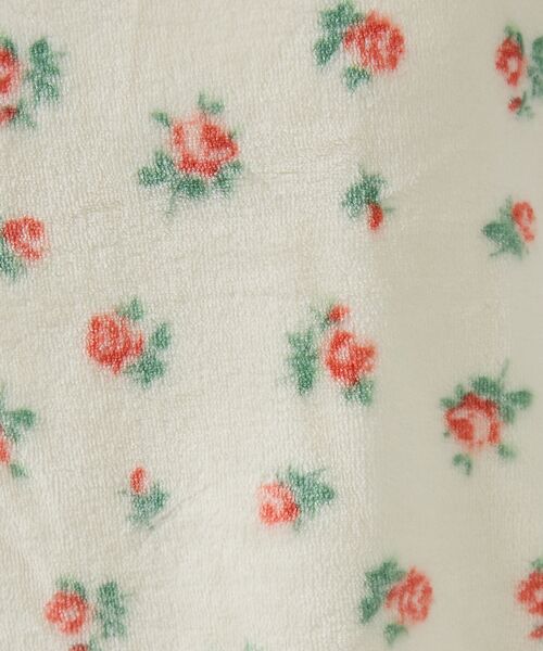 Rouge vif la cle / ルージュ・ヴィフ ラクレ パーカー | 【JEMORGAN / ジェーイーモーガン】フリース花柄フルジップパーカー/JF | 詳細5