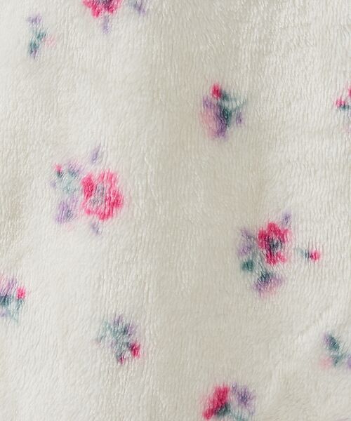 Rouge vif la cle / ルージュ・ヴィフ ラクレ パーカー | 【JEMORGAN / ジェーイーモーガン】フリース花柄フルジップパーカー/JF | 詳細20