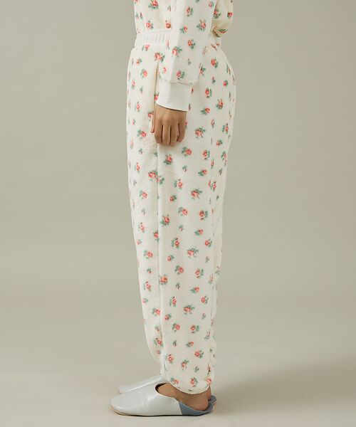 Rouge vif la cle / ルージュ・ヴィフ ラクレ スウェット | 【JEMORGAN / ジェーイーモーガン】フリース花柄長袖＆パンツ＆巾着3点セ | 詳細13