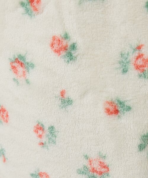 Rouge vif la cle / ルージュ・ヴィフ ラクレ スウェット | 【JEMORGAN / ジェーイーモーガン】フリース花柄長袖＆パンツ＆巾着3点セ | 詳細17