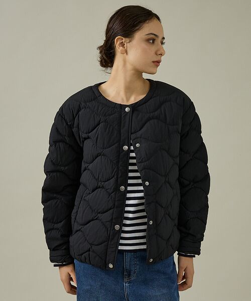 Rouge vif la cle / ルージュ・ヴィフ ラクレ ダウンジャケット・ベスト | 【PYRENEX / ピレネックス】NACRE / ナクル / ダウンジャケット | 詳細1