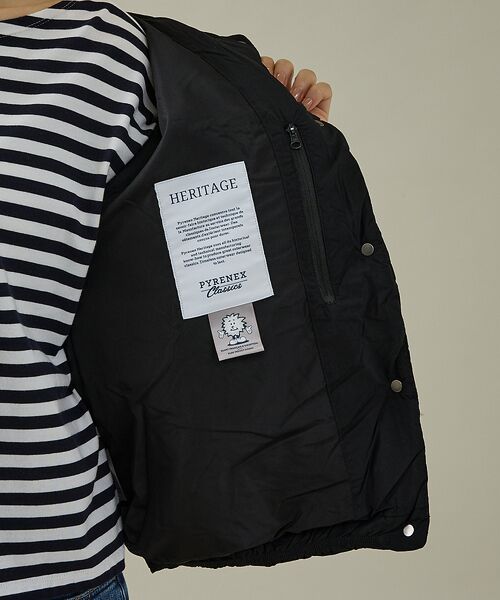 Rouge vif la cle / ルージュ・ヴィフ ラクレ ダウンジャケット・ベスト | 【PYRENEX / ピレネックス】NACRE / ナクル / ダウンジャケット | 詳細12