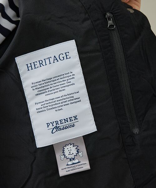 Rouge vif la cle / ルージュ・ヴィフ ラクレ ダウンジャケット・ベスト | 【PYRENEX / ピレネックス】NACRE / ナクル / ダウンジャケット | 詳細13