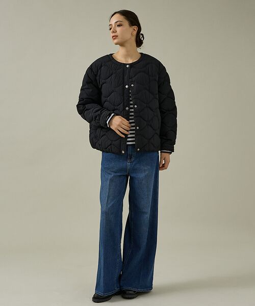 Rouge vif la cle / ルージュ・ヴィフ ラクレ ダウンジャケット・ベスト | 【PYRENEX / ピレネックス】NACRE / ナクル / ダウンジャケット | 詳細2