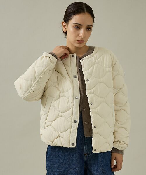 Rouge vif la cle / ルージュ・ヴィフ ラクレ ダウンジャケット・ベスト | 【PYRENEX / ピレネックス】NACRE / ナクル / ダウンジャケット | 詳細14