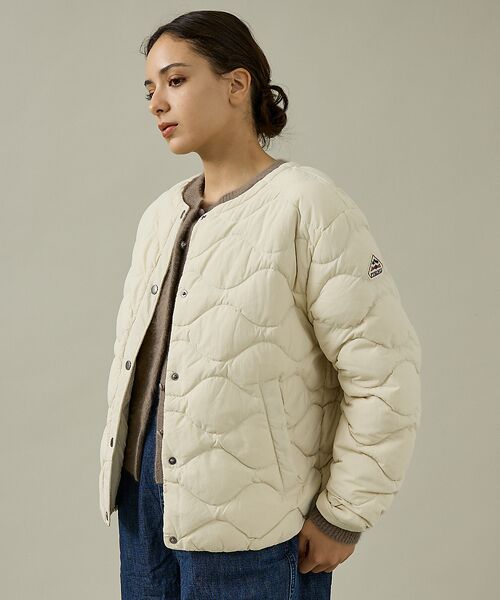 Rouge vif la cle / ルージュ・ヴィフ ラクレ ダウンジャケット・ベスト | 【PYRENEX / ピレネックス】NACRE / ナクル / ダウンジャケット | 詳細16