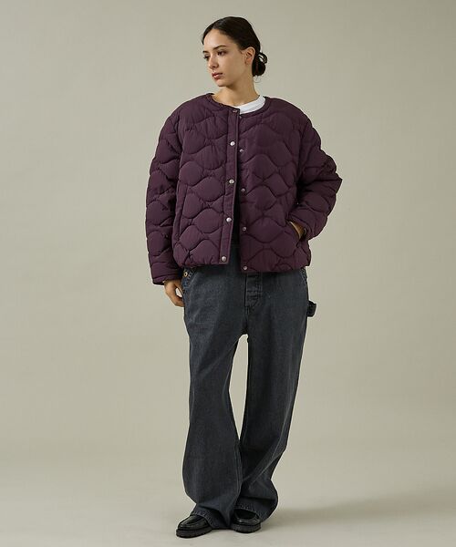 Rouge vif la cle / ルージュ・ヴィフ ラクレ ダウンジャケット・ベスト | 【PYRENEX / ピレネックス】NACRE / ナクル / ダウンジャケット | 詳細21