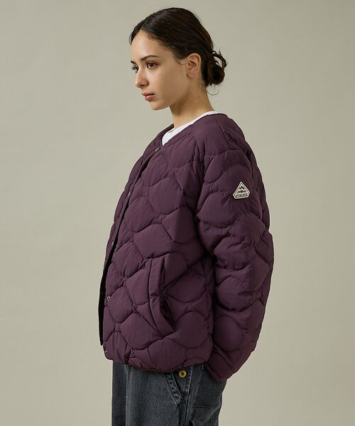 Rouge vif la cle / ルージュ・ヴィフ ラクレ ダウンジャケット・ベスト | 【PYRENEX / ピレネックス】NACRE / ナクル / ダウンジャケット | 詳細22