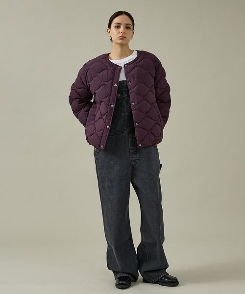 Rouge vif la cle / ルージュ・ヴィフ ラクレ ダウンジャケット・ベスト | 【PYRENEX / ピレネックス】NACRE / ナクル / ダウンジャケット | 詳細23