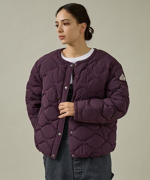 Rouge vif la cle / ルージュ・ヴィフ ラクレ ダウンジャケット・ベスト | 【PYRENEX / ピレネックス】NACRE / ナクル / ダウンジャケット | 詳細24