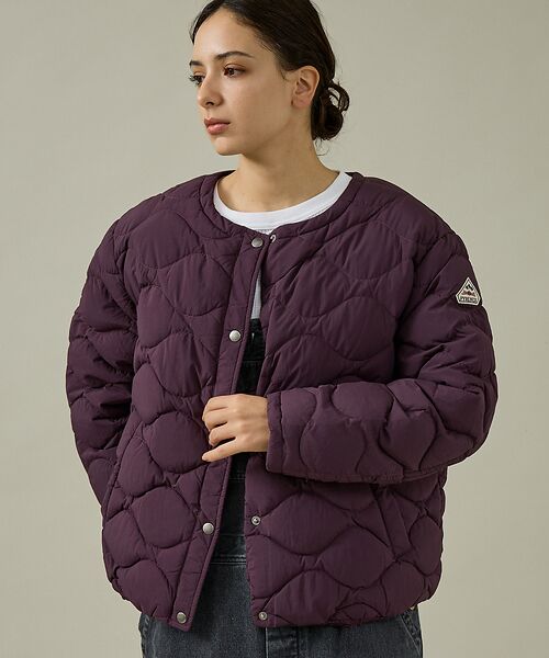 Rouge vif la cle/ルージュ・ヴィフ ラクレ 【PYRENEX / ピレネックス】NACRE / ナクル / ダウンジャケット ボルドー 38 Rouge vif la cle/ルージュ・ヴィフ ラクレ 【PYRENEX / ピレネックス】NACRE / ナクル / ダウンジャケット ボルドー 38