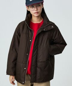 Rouge vif la cle / ルージュ・ヴィフ ラクレ ダウンジャケット・ベスト | 【Le Melange/ル・メランジュ】モンスターパーカー / スタンドカラーコ