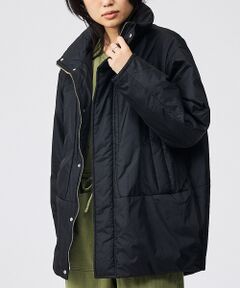 Rouge vif la cle / ルージュ・ヴィフ ラクレ ダウンジャケット・ベスト | 【Le Melange/ル・メランジュ】モンスターパーカー / スタンドカラーコ