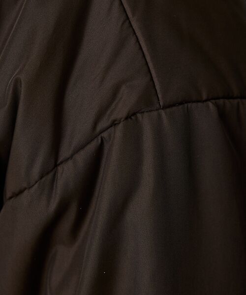 Rouge vif la cle / ルージュ・ヴィフ ラクレ ダウンジャケット・ベスト | 【Le Melange/ル・メランジュ】モンスターパーカー / スタンドカラーコ | 詳細11