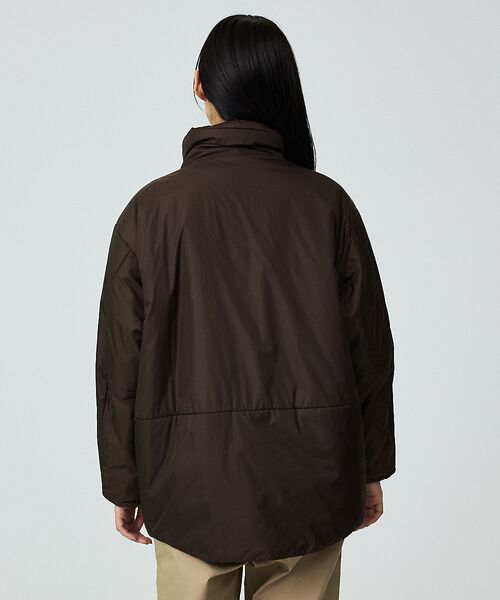 Rouge vif la cle / ルージュ・ヴィフ ラクレ ダウンジャケット・ベスト | 【Le Melange/ル・メランジュ】モンスターパーカー / スタンドカラーコ | 詳細7