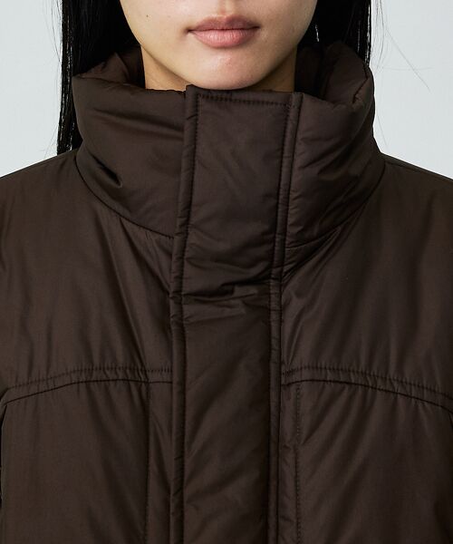 Rouge vif la cle / ルージュ・ヴィフ ラクレ ダウンジャケット・ベスト | 【Le Melange/ル・メランジュ】モンスターパーカー / スタンドカラーコ | 詳細8