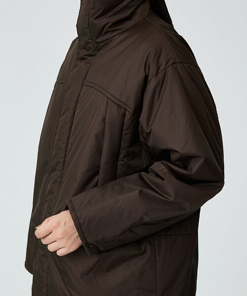 Rouge vif la cle / ルージュ・ヴィフ ラクレ ダウンジャケット・ベスト | 【Le Melange/ル・メランジュ】モンスターパーカー / スタンドカラーコ | 詳細9