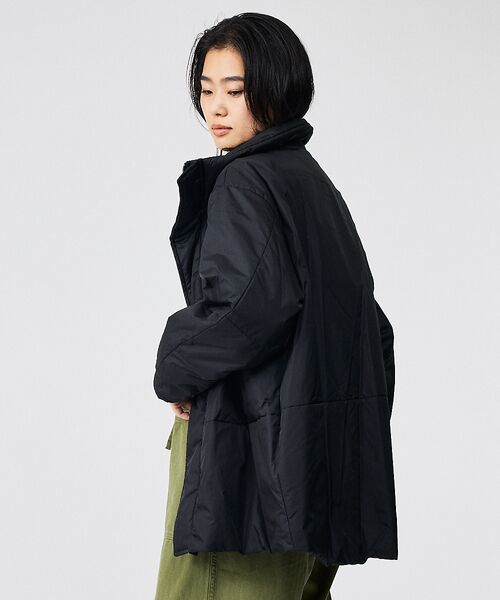 Rouge vif la cle / ルージュ・ヴィフ ラクレ ダウンジャケット・ベスト | 【Le Melange/ル・メランジュ】モンスターパーカー / スタンドカラーコ | 詳細17