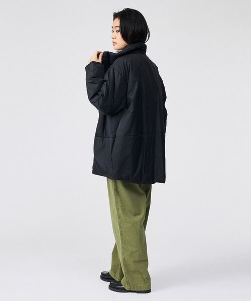 Rouge vif la cle / ルージュ・ヴィフ ラクレ ダウンジャケット・ベスト | 【Le Melange/ル・メランジュ】モンスターパーカー / スタンドカラーコ | 詳細18