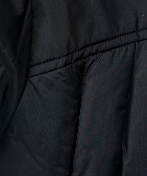 Rouge vif la cle / ルージュ・ヴィフ ラクレ ダウンジャケット・ベスト | 【Le Melange/ル・メランジュ】モンスターパーカー / スタンドカラーコ | 詳細20