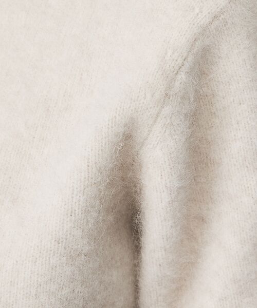 Rouge vif la cle / ルージュ・ヴィフ ラクレ ニット・セーター | 【Le Melange/ル・メランジュ】前後2WAY クルーネックカーディガン | 詳細4