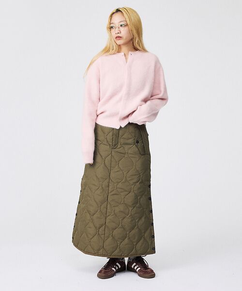 Rouge vif la cle / ルージュ・ヴィフ ラクレ ニット・セーター | 【Le Melange/ル・メランジュ】前後2WAY クルーネックカーディガン | 詳細6