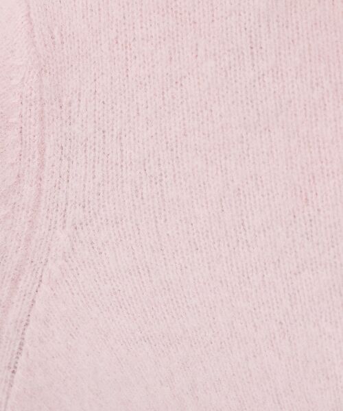 Rouge vif la cle / ルージュ・ヴィフ ラクレ ニット・セーター | 【Le Melange/ル・メランジュ】前後2WAY クルーネックカーディガン | 詳細8