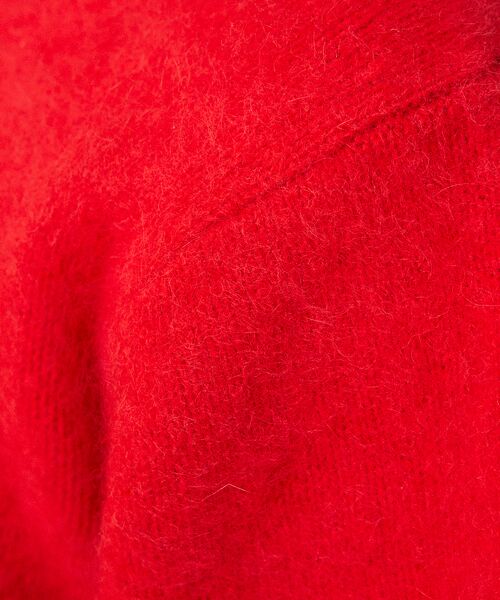 Rouge vif la cle / ルージュ・ヴィフ ラクレ ニット・セーター | 【Le Melange/ル・メランジュ】前後2WAY クルーネックカーディガン | 詳細18