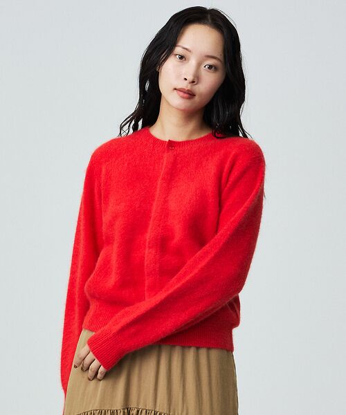Rouge vif la cle / ルージュ・ヴィフ ラクレ ニット・セーター | 【Le Melange/ル・メランジュ】前後2WAY クルーネックカーディガン | 詳細11