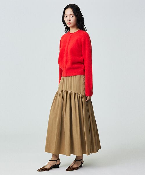 Rouge vif la cle / ルージュ・ヴィフ ラクレ ニット・セーター | 【Le Melange/ル・メランジュ】前後2WAY クルーネックカーディガン | 詳細12