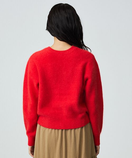 Rouge vif la cle / ルージュ・ヴィフ ラクレ ニット・セーター | 【Le Melange/ル・メランジュ】前後2WAY クルーネックカーディガン | 詳細15