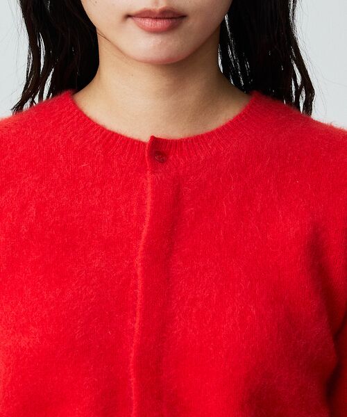 Rouge vif la cle / ルージュ・ヴィフ ラクレ ニット・セーター | 【Le Melange/ル・メランジュ】前後2WAY クルーネックカーディガン | 詳細16