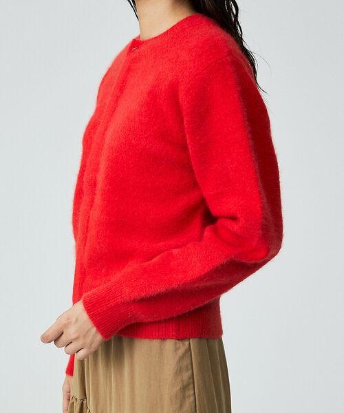 Rouge vif la cle / ルージュ・ヴィフ ラクレ ニット・セーター | 【Le Melange/ル・メランジュ】前後2WAY クルーネックカーディガン | 詳細17