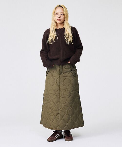 Rouge vif la cle / ルージュ・ヴィフ ラクレ ニット・セーター | 【Le Melange/ル・メランジュ】前後2WAY クルーネックカーディガン | 詳細21