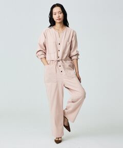 Rouge vif la cle / ルージュ・ヴィフ ラクレ サロペット・オールインワン | 【Le Melange/ル・メランジュ】ワークオールインワン / つなぎ