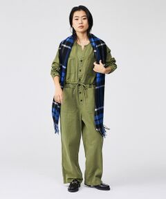 Rouge vif la cle / ルージュ・ヴィフ ラクレ サロペット・オールインワン | 【Le Melange/ル・メランジュ】ワークオールインワン / つなぎ