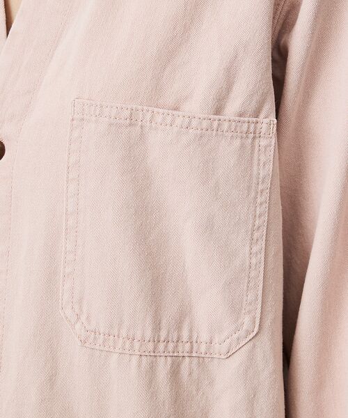 Rouge vif la cle / ルージュ・ヴィフ ラクレ サロペット・オールインワン | 【Le Melange/ル・メランジュ】ワークオールインワン / つなぎ | 詳細10