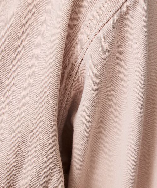 Rouge vif la cle / ルージュ・ヴィフ ラクレ サロペット・オールインワン | 【Le Melange/ル・メランジュ】ワークオールインワン / つなぎ | 詳細11