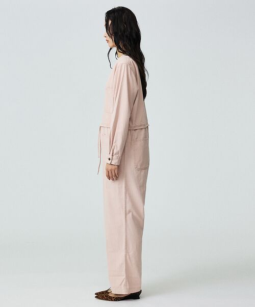 Rouge vif la cle / ルージュ・ヴィフ ラクレ サロペット・オールインワン | 【Le Melange/ル・メランジュ】ワークオールインワン / つなぎ | 詳細4