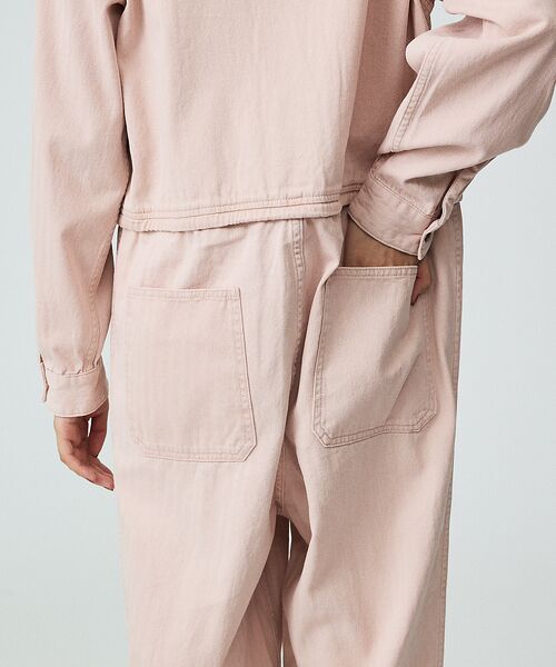 Rouge vif la cle / ルージュ・ヴィフ ラクレ サロペット・オールインワン | 【Le Melange/ル・メランジュ】ワークオールインワン / つなぎ | 詳細6