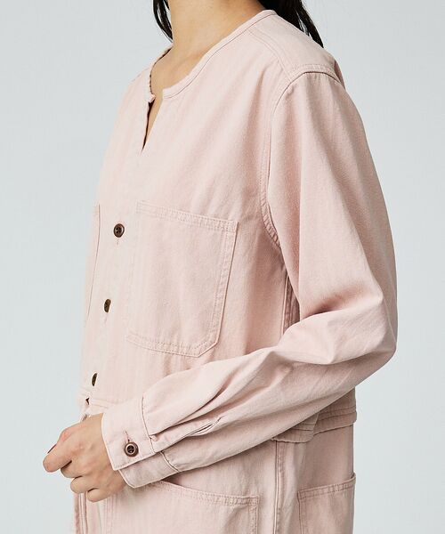 Rouge vif la cle / ルージュ・ヴィフ ラクレ サロペット・オールインワン | 【Le Melange/ル・メランジュ】ワークオールインワン / つなぎ | 詳細7