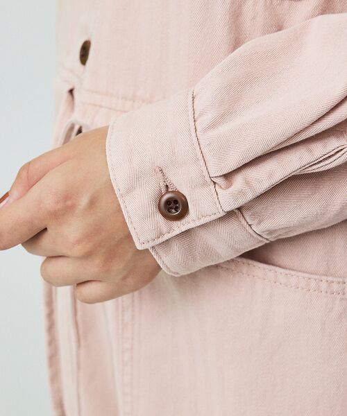 Rouge vif la cle / ルージュ・ヴィフ ラクレ サロペット・オールインワン | 【Le Melange/ル・メランジュ】ワークオールインワン / つなぎ | 詳細8