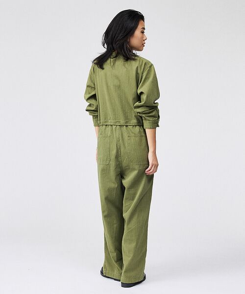 Rouge vif la cle / ルージュ・ヴィフ ラクレ サロペット・オールインワン | 【Le Melange/ル・メランジュ】ワークオールインワン / つなぎ | 詳細19