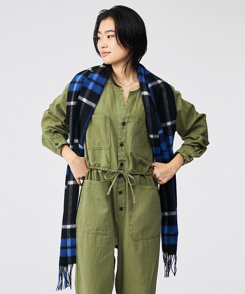 Rouge vif la cle / ルージュ・ヴィフ ラクレ サロペット・オールインワン | 【Le Melange/ル・メランジュ】ワークオールインワン / つなぎ | 詳細20