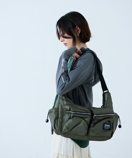 Rouge vif la cle / ルージュ・ヴィフ ラクレ ショルダーバッグ | 【Dickies/ディッキーズ】PADDED MP SHOULDERBAG/ショ | 詳細1